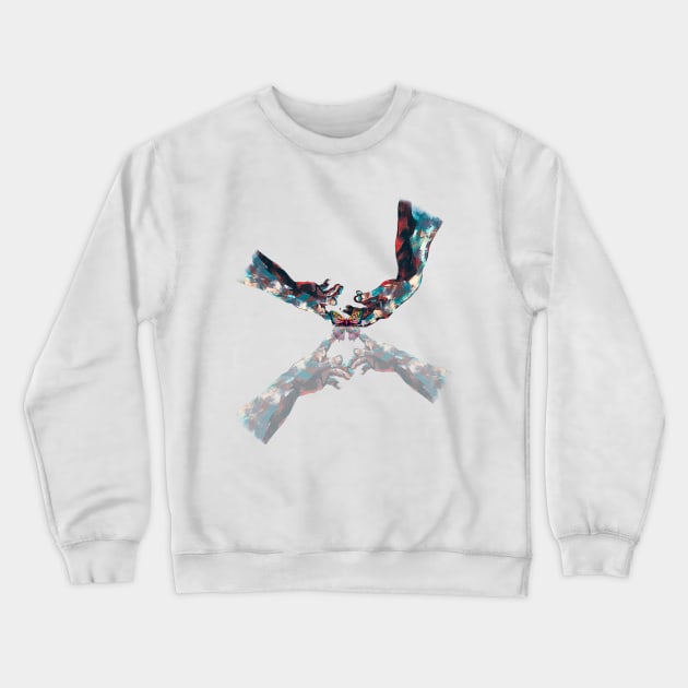 Mirror effect, butterfly effect Crewneck Sweatshirt by TrendsCollection